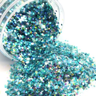 Chunky Glitter Aqua Mix Chunky Glitter Aqua Mix